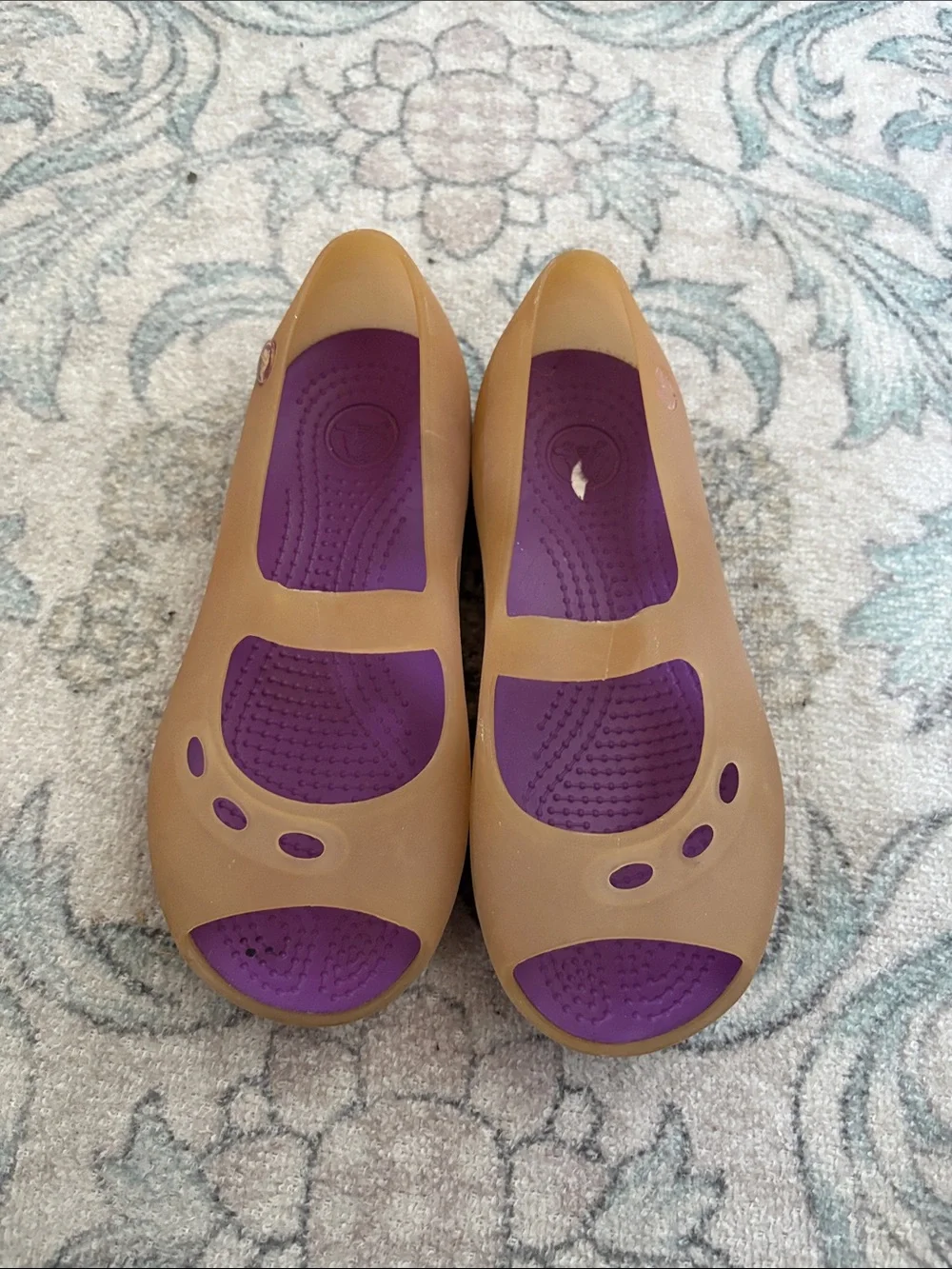 Little Girls' Crocs Open toe